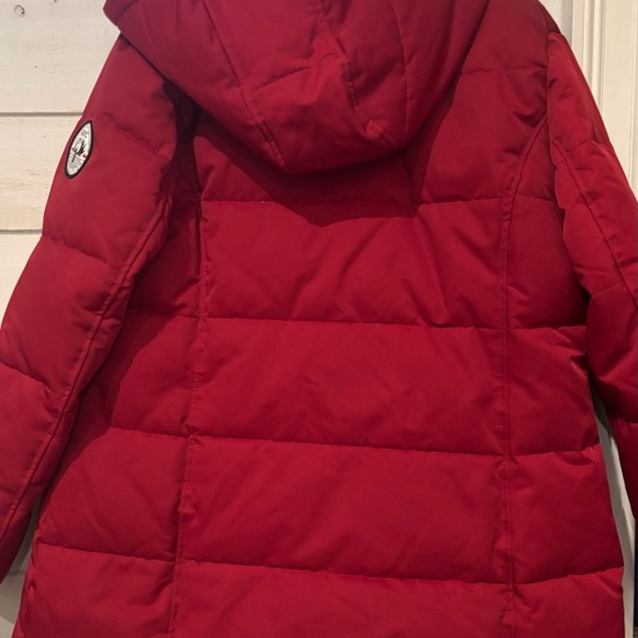 Arctic Expedition Quilted Zip Front Down Ref Puffer jacket in size medium - Picture 9 of 16